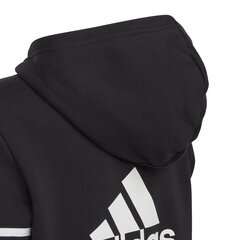 Adidas Džemperis Pusaudžiem Yb Sid Fz Hoodie Black cena un informācija | Zēnu jakas, džemperi, žaketes, vestes | 220.lv