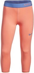 Nike Бриджи для подростков G Np Capri Coral цена и информация | Штаны для девочек | 220.lv