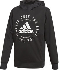 Джемпер для подростков Adidas Yb Sid Po Black цена и информация | Свитеры, жилетки, пиджаки для мальчиков | 220.lv