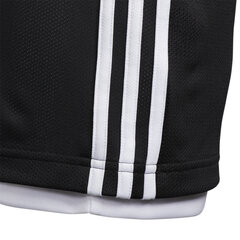 Adidas Basketbola T-krekls Pusaudžiem 3G Spee Rev Jrs Black White цена и информация | Рубашки для мальчиков | 220.lv