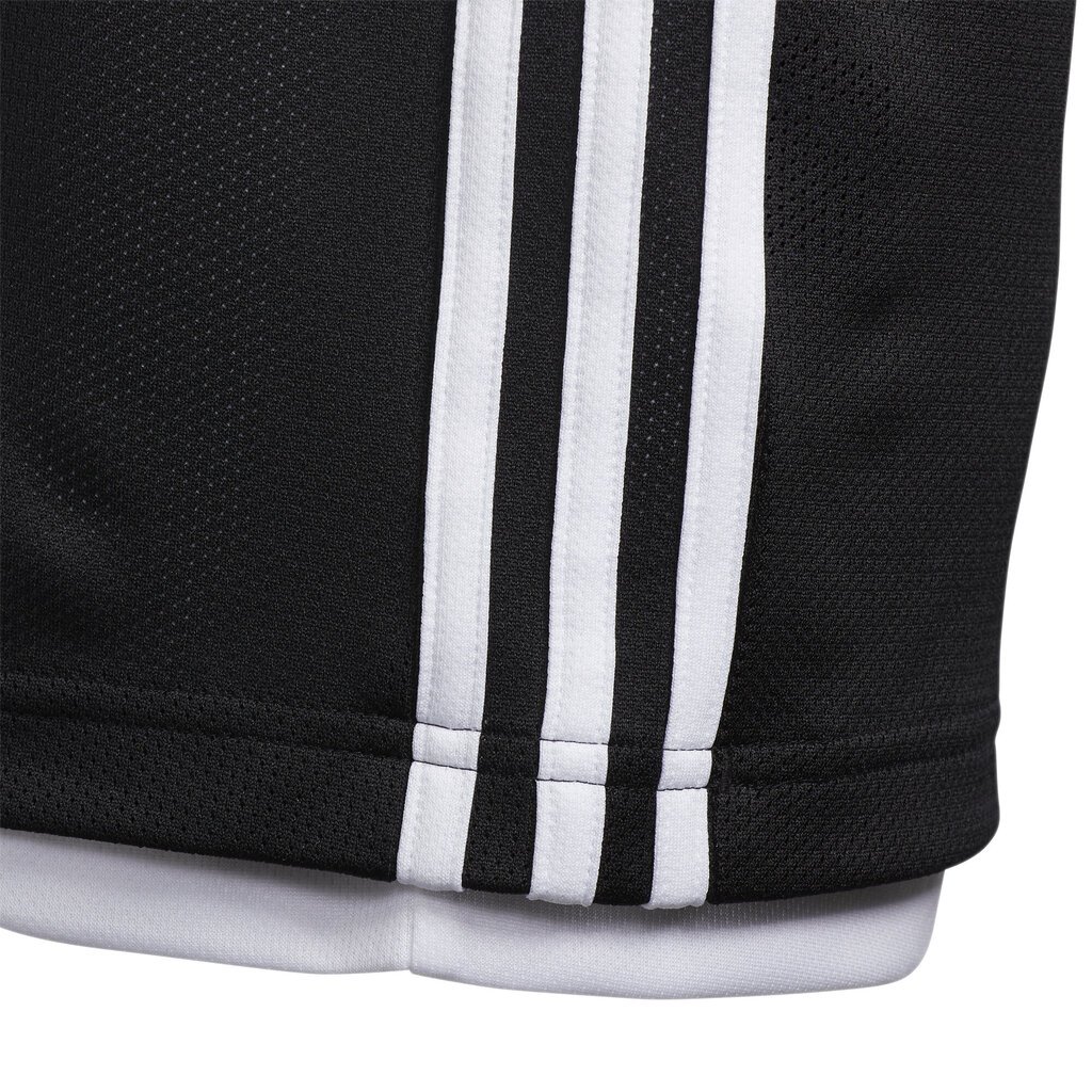 Adidas Basketbola T-krekls Pusaudžiem 3G Spee Rev Jrs Black White cena un informācija | Zēnu krekli | 220.lv