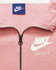 Джемпер для подростков Nike G Nsw Vntg Hoodie Fz Coral цена и информация | Свитеры, жилетки, пиджаки для девочек | 220.lv