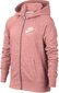 Nike Džemperis Pusaudžiem G Nsw Vntg Hoodie Fz Coral цена и информация | Jakas, džemperi, žaketes, vestes meitenēm | 220.lv