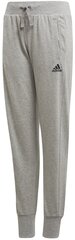 Штаны для подростков Adidas Yg Taperes Pants Grey цена и информация | Штаны для девочек | 220.lv