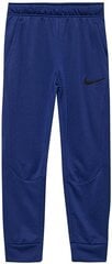 Nike Bikses Pusaudžiem B Nk Dry Pant Taper Flc Blue cena un informācija | Bikses zēniem | 220.lv