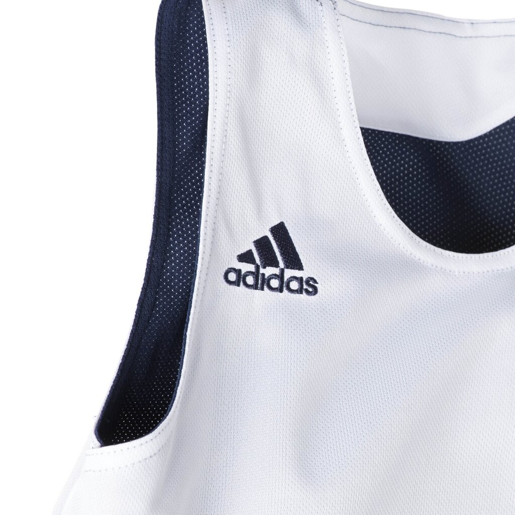 Adidas Basketbola T-krekls Pusaudžiem Y Rev Crzy Ex J Navy White cena un informācija | Zēnu krekli | 220.lv