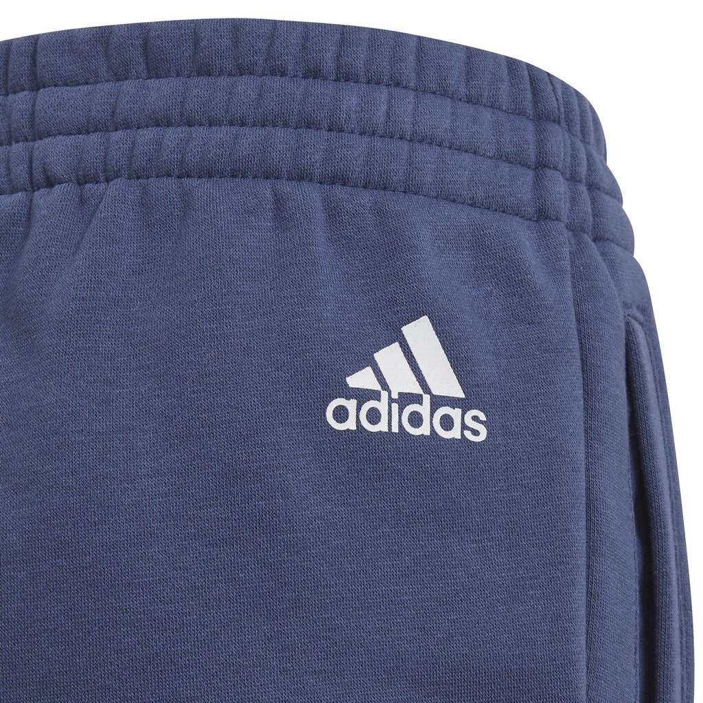 Adidas Bikses Pusaudžiem YB LIN Pants Blue cena un informācija | Bikses zēniem | 220.lv