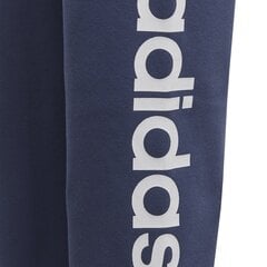 Adidas Штаны для подростков YB LIN Pants Blue цена и информация | Штаны для мальчиков | 220.lv