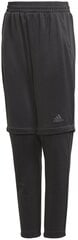 Adidas Bikses Pusaudžiem Yb Lightweight Striker Pants Black cena un informācija | Bikses zēniem | 220.lv