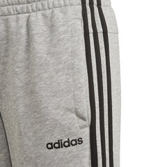 Adidas Bikses Pusaudžiem Yg E 3s Pants Grey цена и информация | Штаны для девочек | 220.lv