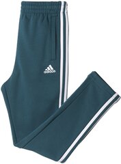 Adidas Штаны для подростков YB 3S FT PANT Green цена и информация | Штаны для мальчика ABN-2894/CZA/098 | 220.lv