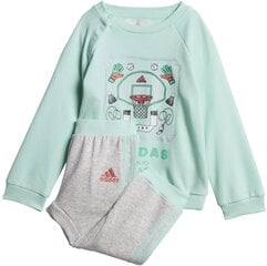 Adidas Sporta Kostīms bērniem I Graph Ft Mint Grey цена и информация | Комплекты для девочек | 220.lv