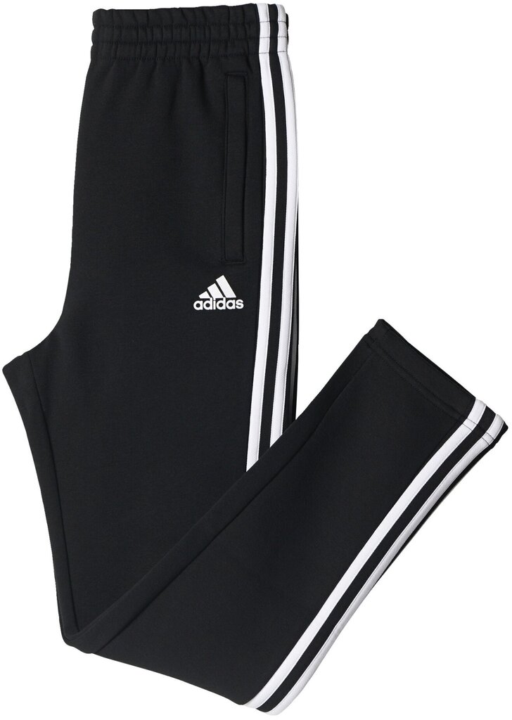 Adidas Bikses Pusaudžiem YB 3S BR PANT Black cena un informācija | Bikses zēniem | 220.lv