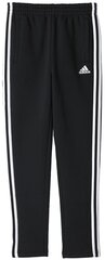 Adidas Штаны для подростков YB 3S BR PANT Black цена и информация | Штаны для мальчиков | 220.lv