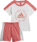 Adidas Sporta Kostīms Bērniem I Print Sum Set White Red cena un informācija | Komplekti zēniem | 220.lv