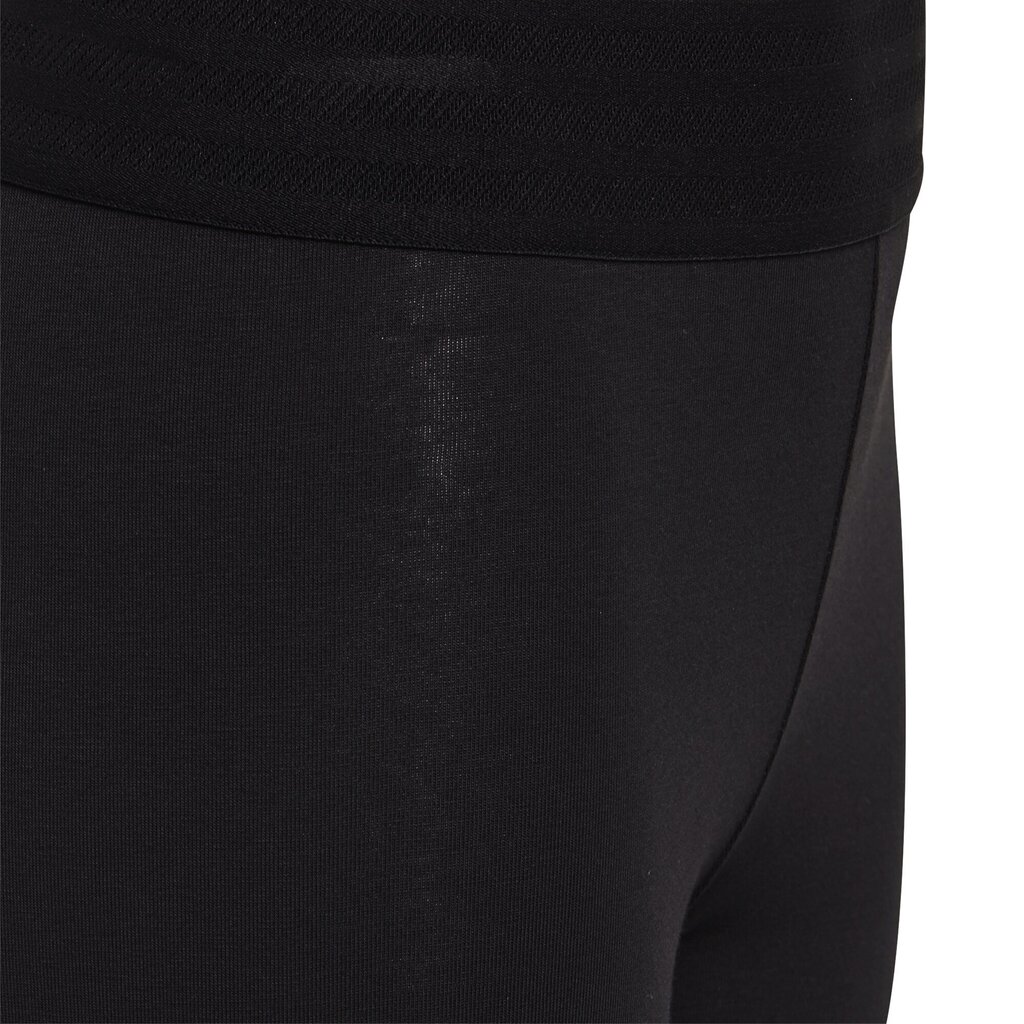 Adidas Legingi Pusaudžiem Yg Id Lin Tights Black цена и информация | Bikses meitenēm | 220.lv