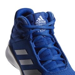 Adidas Apavi Pusaudžiem Pro Spark 2018 K Blue цена и информация | Детская спортивная обувь | 220.lv