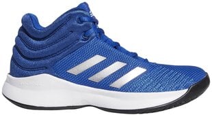 Adidas Apavi Pusaudžiem Pro Spark 2018 K Blue цена и информация | Детская спортивная обувь | 220.lv