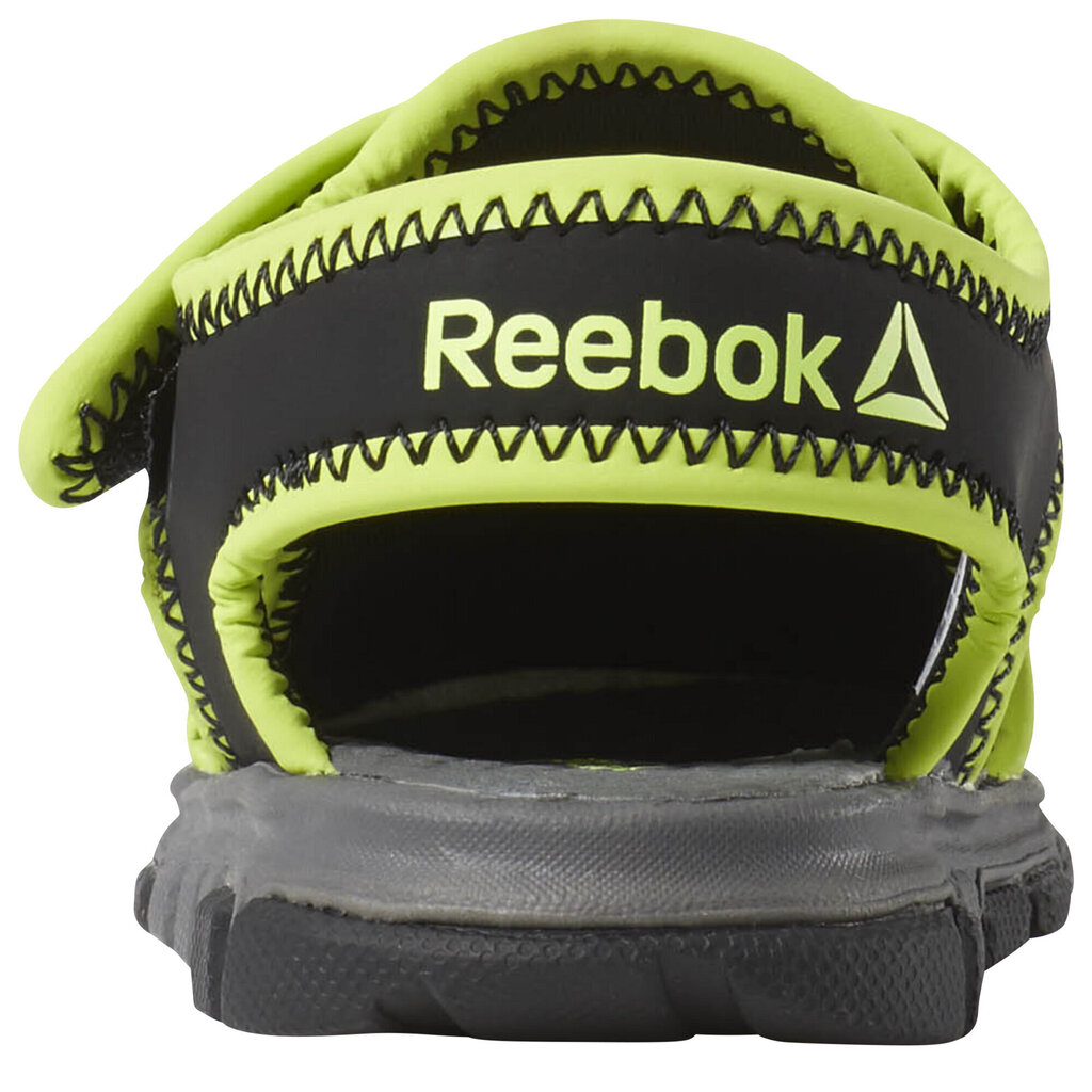 Reebok Sandales Bērniem Wave Glider III Black Green цена и информация | Bērnu sandales | 220.lv