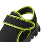 Reebok Sandales Bērniem Wave Glider III Black Green cena un informācija | Bērnu sandales | 220.lv