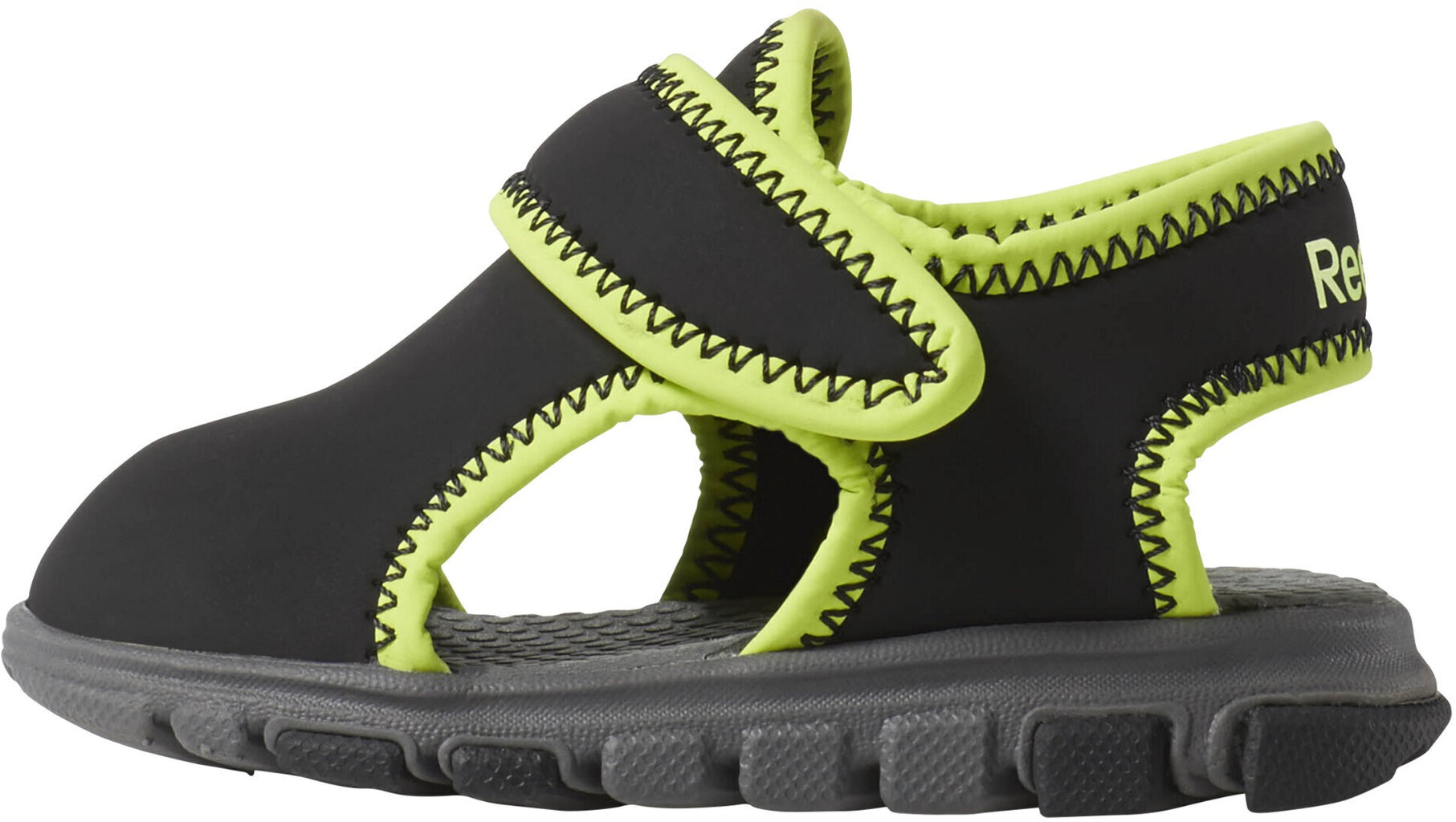 Reebok Sandales Bērniem Wave Glider III Black Green cena un informācija | Bērnu sandales | 220.lv