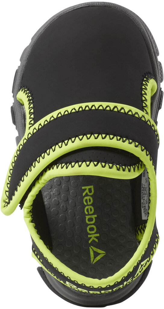 Reebok Sandales Bērniem Wave Glider III Black Green cena un informācija | Bērnu sandales | 220.lv