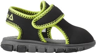 Reebok Детские сандалии Wave Glider III Black Green цена и информация | Детские сандали | 220.lv