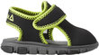 Reebok Sandales Bērniem Wave Glider III Black Green cena un informācija | Bērnu sandales | 220.lv