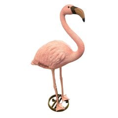 Dekoratīva dārza figūra Flamingo, augst.88cm cena un informācija | Dārza dekori | 220.lv