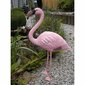 Dekoratīva dārza figūra Flamingo, augst.88cm цена и информация | Dārza dekori | 220.lv