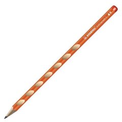 Grafīta zīmulis Stabilo Easy Graph - S, labročiem, oranžs cena un informācija | Rakstāmpiederumi | 220.lv