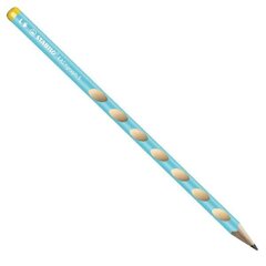 Grafīta zīmulis Stabilo Easy Graph - S, kreiļiem, gaiši zils cena un informācija | Rakstāmpiederumi | 220.lv