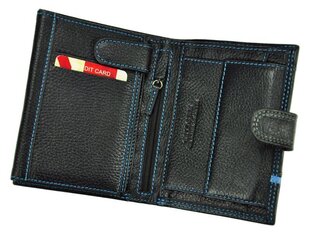 Мужской кожаный кошелек Harvey Miller цена и информация | Мужские кошельки | 220.lv