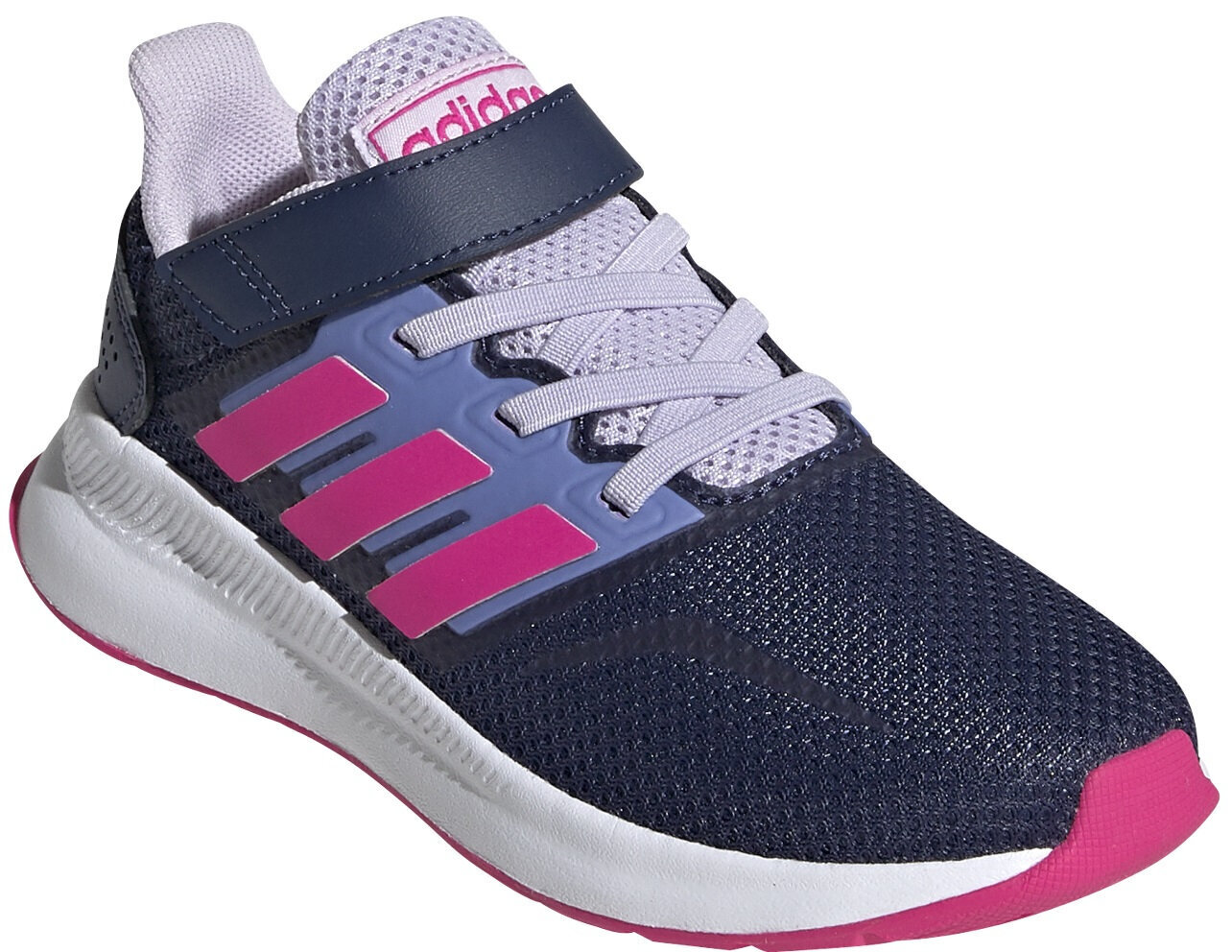 Adidas apavi meitenēm Runfalcon C Blue Pink cena un informācija | Sporta apavi bērniem | 220.lv