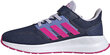 Adidas apavi meitenēm Runfalcon C Blue Pink cena un informācija | Sporta apavi bērniem | 220.lv