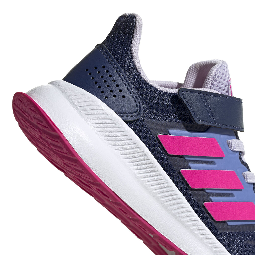 Adidas apavi meitenēm Runfalcon C Blue Pink цена и информация | Sporta apavi bērniem | 220.lv