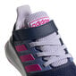 Adidas apavi meitenēm Runfalcon C Blue Pink цена и информация | Sporta apavi bērniem | 220.lv