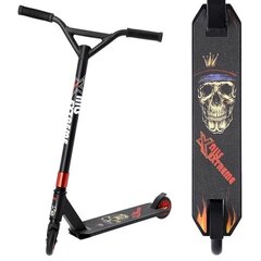 Triku skrejritenis Nils Extreme Skull HS100-5, Black-Red cena un informācija | Skrejriteņi | 220.lv