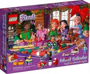 41420 LEGO® Friends LEGO® Friends Рождественский календарь цена и информация | Конструкторы и кубики | 220.lv