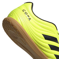 Adidas Apavi Copa 19.4 In Yellow cena un informācija | Futbola apavi | 220.lv