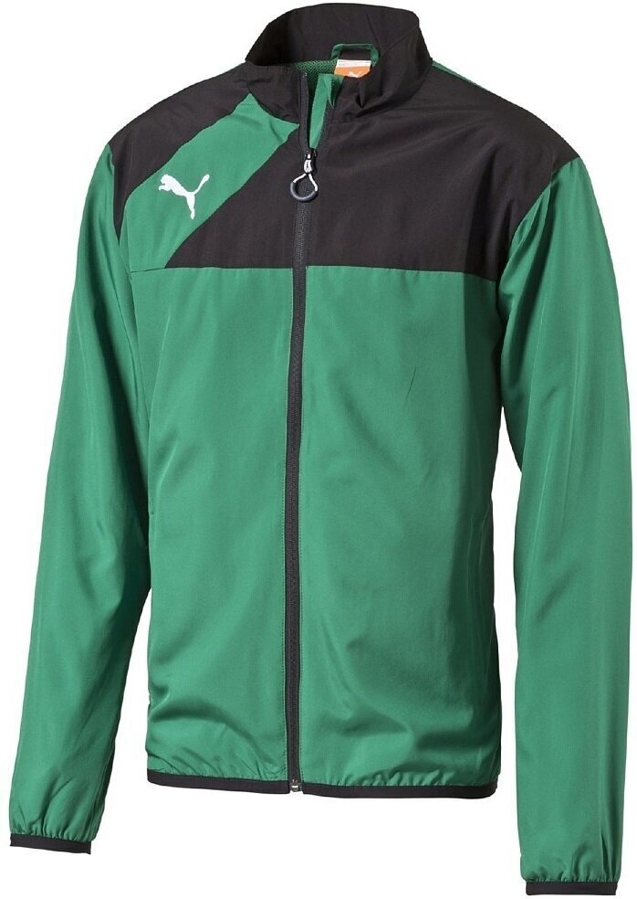 Puma Džemperis Bērniem Esquadra Woven Power Green Black цена и информация | Zēnu jakas, džemperi, žaketes, vestes | 220.lv