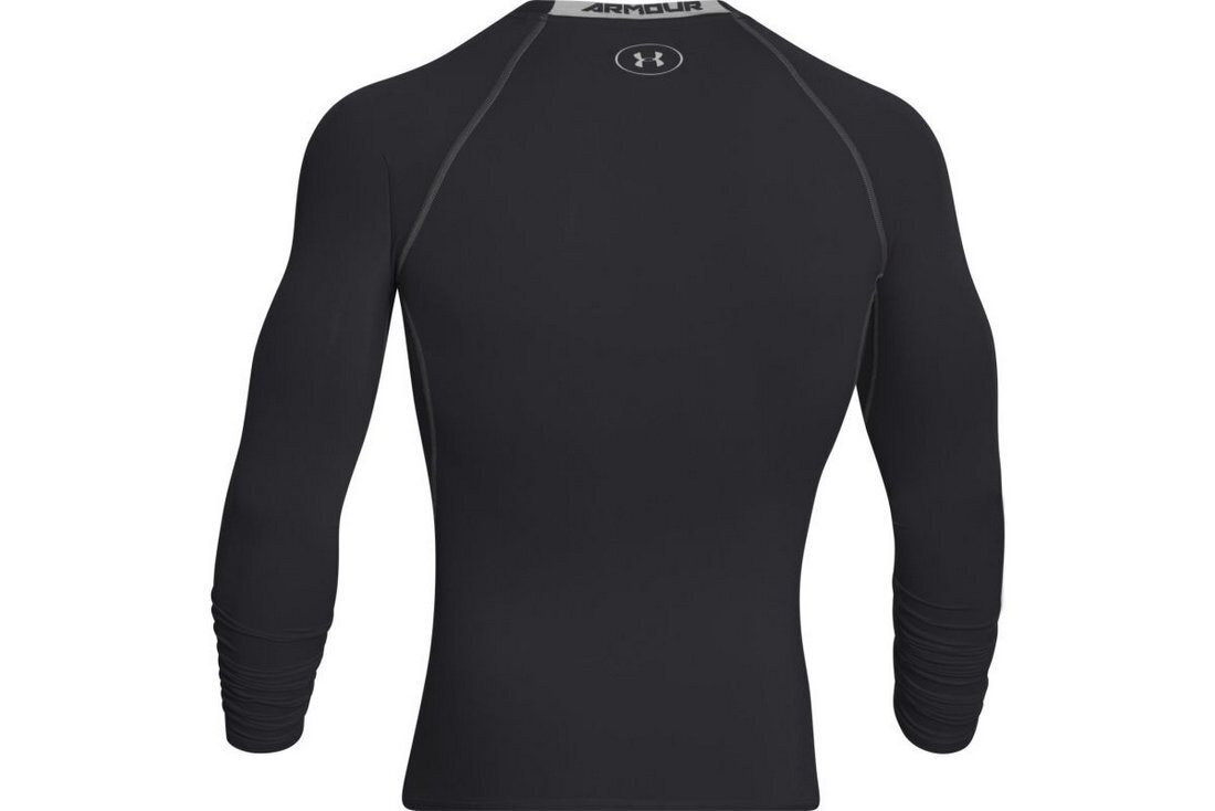 Sporta krekli vīriešiem Under Armour HG Compression Longsleeve 1257471-001 цена и информация | Sporta apģērbs vīriešiem | 220.lv