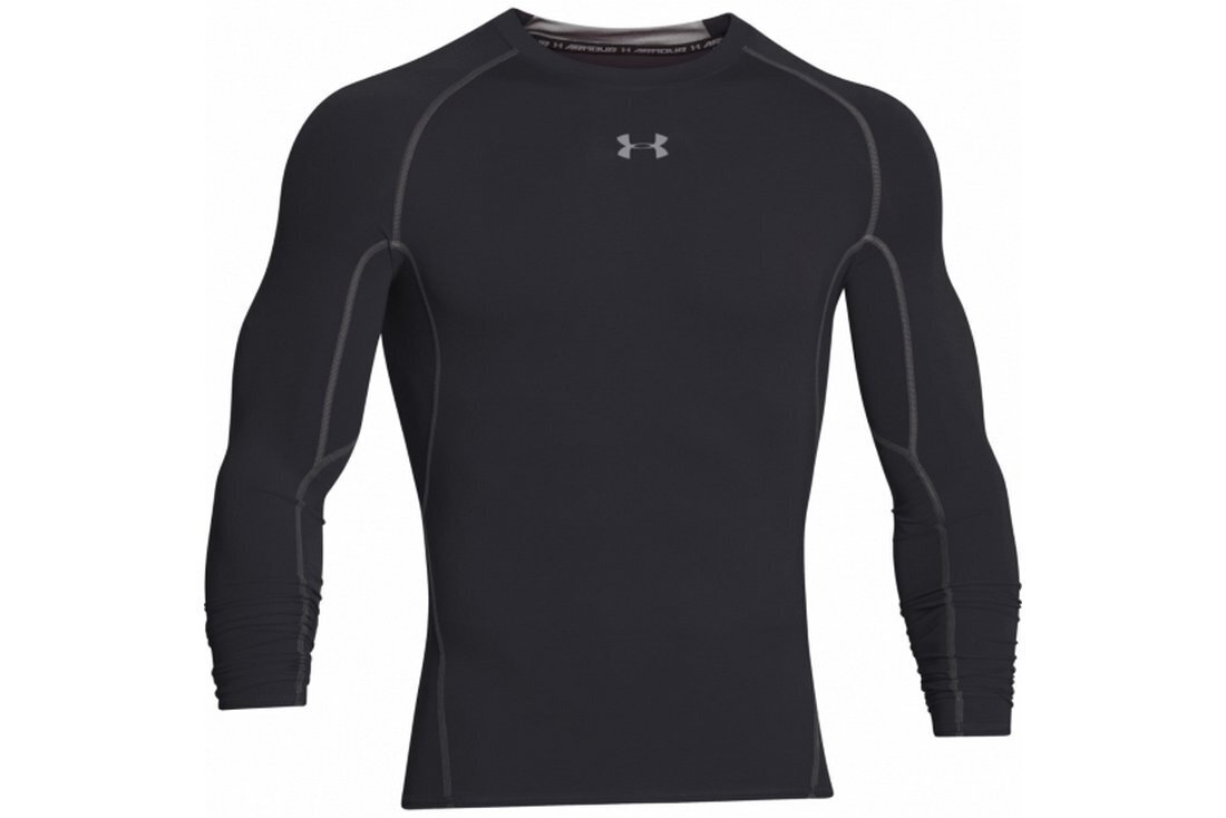 Sporta krekli vīriešiem Under Armour HG Compression Longsleeve 1257471-001 цена и информация | Sporta apģērbs vīriešiem | 220.lv