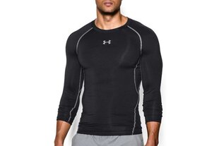 Sporta krekli vīriešiem Under Armour HG Compression Longsleeve 1257471-001 cena un informācija | Sporta apģērbs vīriešiem | 220.lv