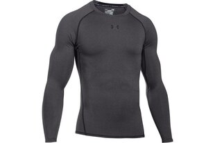 Спортивная футболка для мужчин Under Armour HG Compression Longsleeve 1257471-090 цена и информация | Мужская спортивная одежда | 220.lv