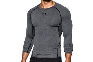 Sporta krekli vīriešiem Under Armour HG Compression Longsleeve 1257471-090 cena un informācija | Sporta apģērbs vīriešiem | 220.lv