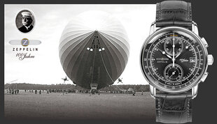 Sieviešu rokas pulkstenis Zeppelin 100 Years, ED. 1 8670-2 cena un informācija | Sieviešu pulksteņi | 220.lv