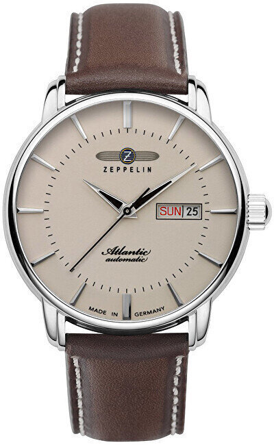 Sieviešu rokas pulkstenis Zeppelin Atlantic Automatic, 8466-5 cena un informācija | Vīriešu pulksteņi | 220.lv