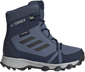 Adidas Обувь для подростков Terrex Snow CP CW K Blue цена и информация | Детские сапоги | 220.lv