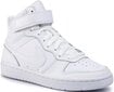 Nike Apavi Pusaudžiem Court Boroudh Mid 2 White цена и информация | Sporta apavi bērniem | 220.lv